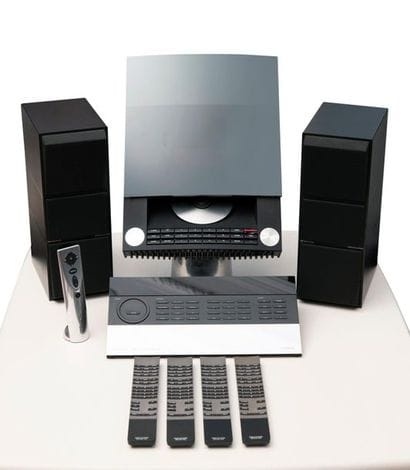 Bang & Olufsen of Denmark, vers 1985.
Système...