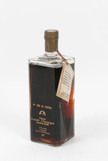 J. FILLIOUX 
1er cru de cognac : Napoléon...