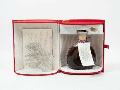 REMY MARTIN & Cie
Bouteille de cognac, Louis...