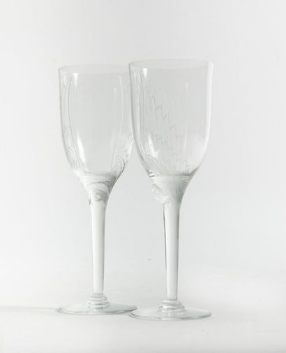 LALIQUE FRANCE
D'après un modèle de Marc...