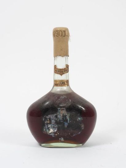 GELAS & FILS
Une bouteille, 1900.
Armagnac...