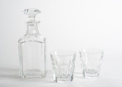 BACCARAT
Modèle Old-fashion Harcourt.
Suite...