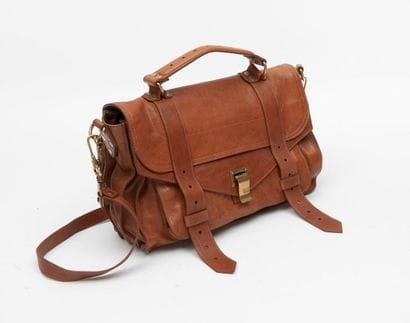 PROENZA SCHOULER, PS1 Small
Sac en cuir marron....
