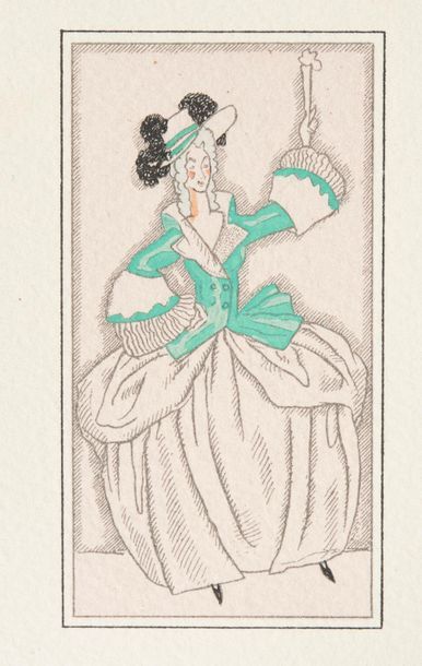 MAQUET, Paris.
Lot de menus vierges:
- 47...