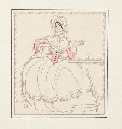MAQUET, Paris.
Lot de menus vierges:
- 47...