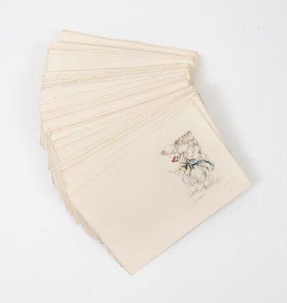 D'après Louis Icart (1888-1950) & MAQUET,...
