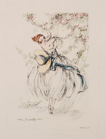 D'après Louis Icart (1888-1950) & MAQUET,...