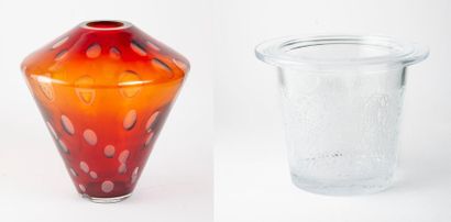 Luca NICHETTO (1976) & SALVIATI 
Vase Millebolle,...