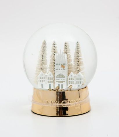 Jimmy CHOO
Presse-papier façon boule à neige...