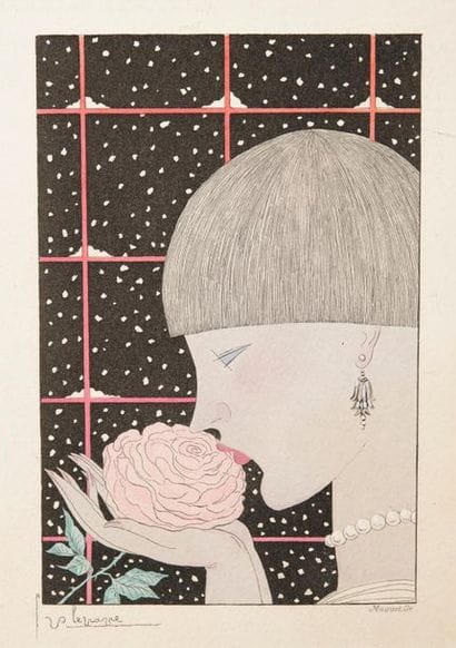D'après Georges LEPAPE (1887-1971) & MAQUET,...
