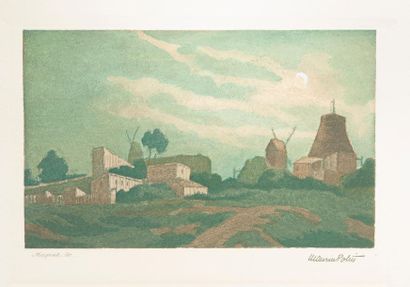 D'après Georges Louis Charles BUSSON (1859-1933)...