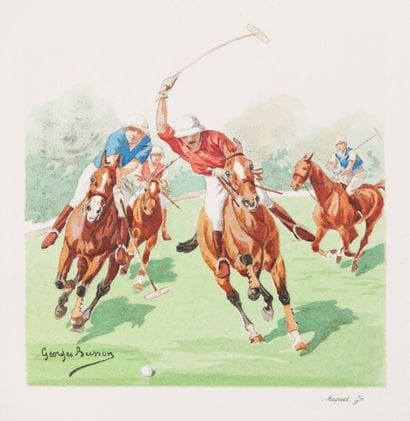 D'après Georges Louis Charles BUSSON (1859-1933)...