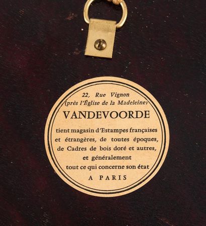VANDERVOORDE PARIS
Miroir sorcière.
En bois...