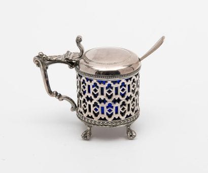 JAMES DIXON & SONS
Moutardier quadripode...