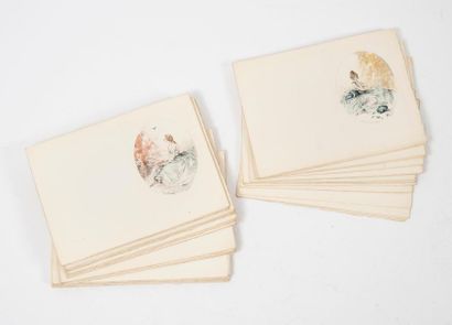 D'après Louis Icart (1888-1950) & MAQUET,...