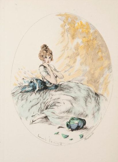 D'après Louis Icart (1888-1950) & MAQUET,...