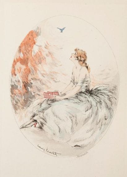 D'après Louis Icart (1888-1950) & MAQUET,...