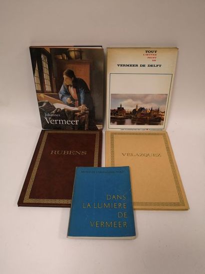 Lot including: 
- In the light of Vermeer....