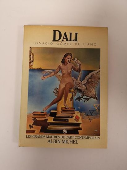 GOMEZ De LIANO 
Dali. 
Editions Albin Michel,...