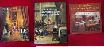 Lot including: 
- Jean-Luc BERTINI 
THE SPIRIT...