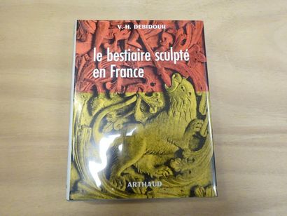 DEBIDOUR V.-H. 
Le bestiaire sculpté en France....