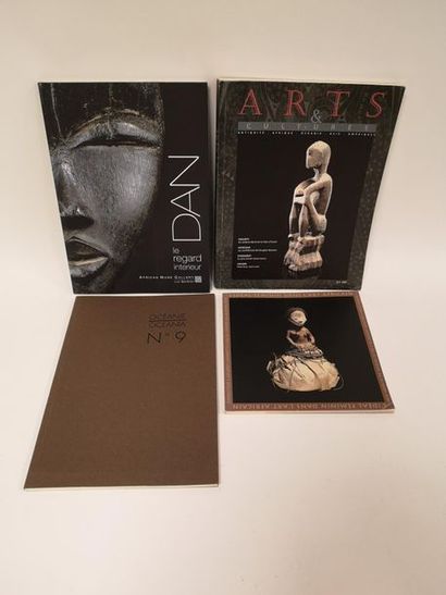 Lot including: 
- DAN Le regard intérieur....