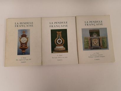 TARDY
The French clock, from the origins...