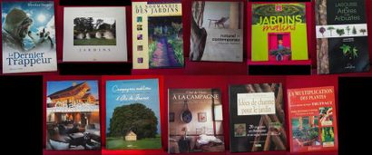 Lot of 11 volumes: 
- Christine BESSON, Philippe...
