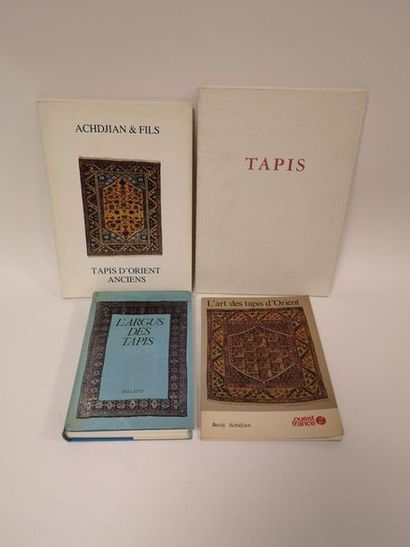 Lot including: 
- BELTRANDO Jauffray & Isabelle...