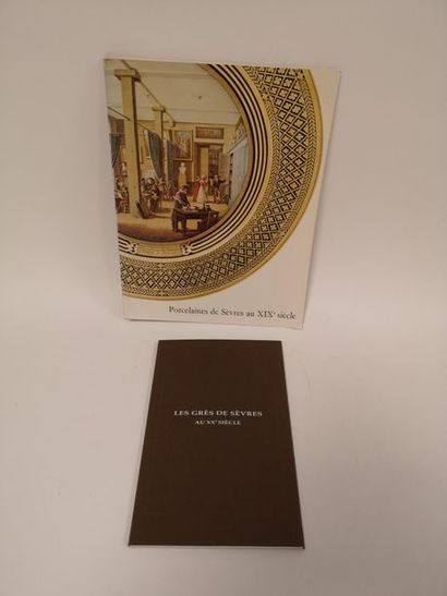 SEVRES, 2 vol.
- Porcelaines de Sèvres au...