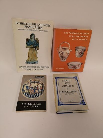 Lot including: 
- D'ORMESSON
L'argus des...