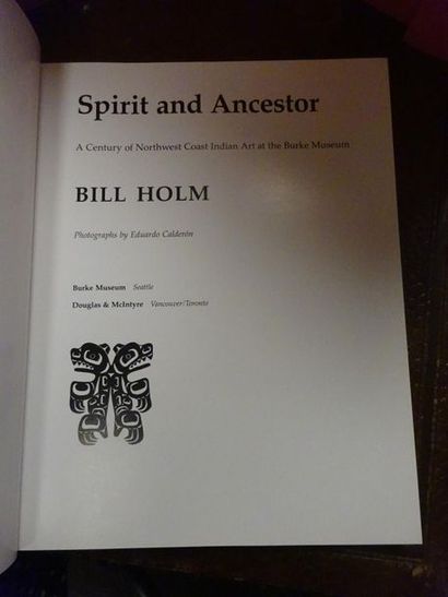 HOLM Bill, 
Spirit and ancestor. A century...