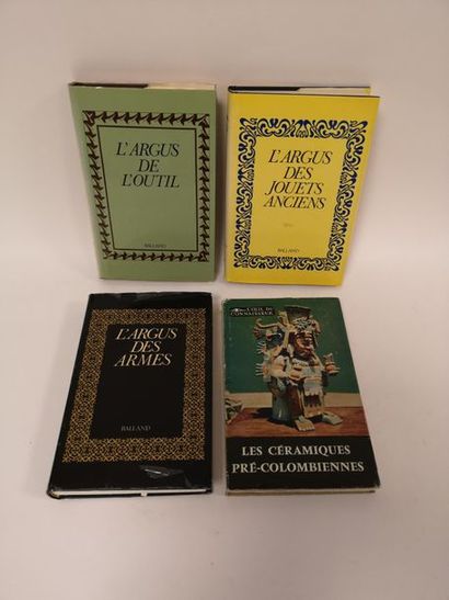 Batch including: 
- REMISE Jac 
L'argus des...