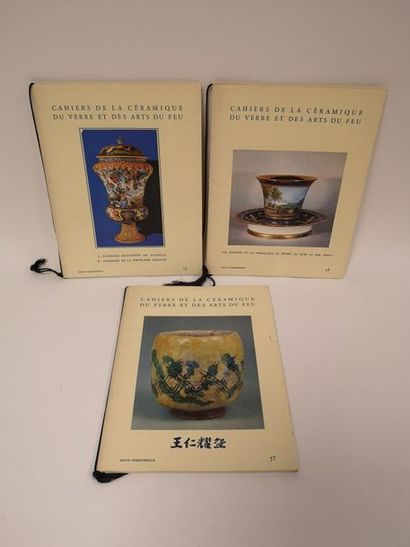 Cahiers de la céramique, du verre et des...