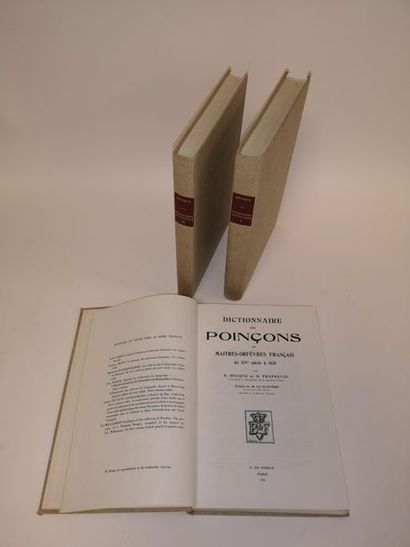 BEUQUE E.
- Dictionary of official hallmarks,...