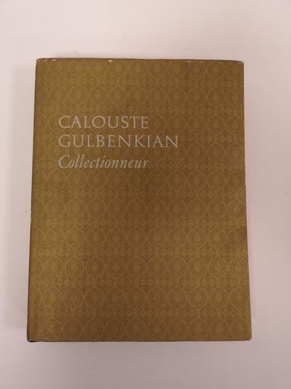 DE AZEREDO PERDIGAO José 
Calouste Gulbenkian...