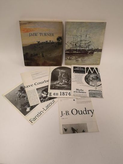 Lot including: 
- J.M.W TURNER on the occasion...
