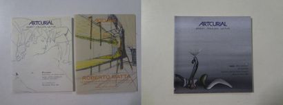ARTCURIAL
Three catalogues:
- Former Dimitri...