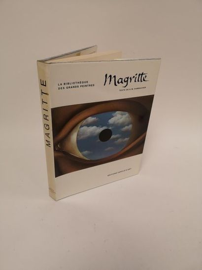 HAMMACHER A.M 
René Magritte. 
La bibliothèque...