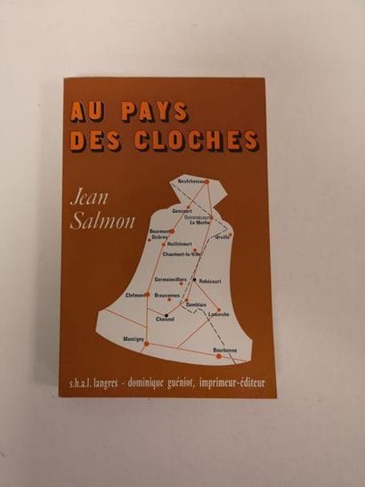 SALMON Jean
Au pays des cloches.
D. Guéniot,...