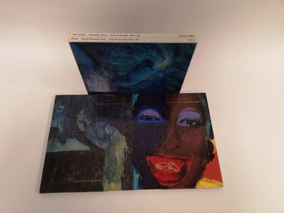 Binoche & Godeau 
Two sales catalogues: 
-...
