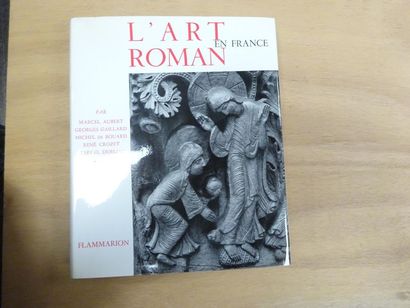 AUBERT Marcel, 
L'art roman en France. 
Editions...