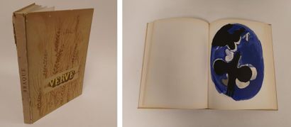 VERVE 
Artistic and literary review. 
Volume...