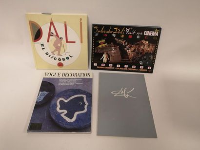 Lot including: 
- Catalogue of the exhibition...