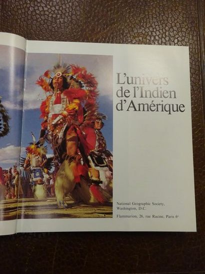 The World of the American Indian. 
National...