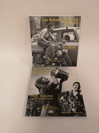 RIBIERE Jean 
Les Pyrénées-Orientales: 1945-1955...