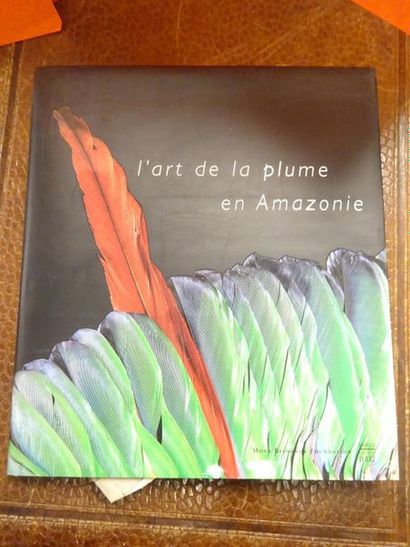 L'art de la plume en Amazonie.
Somogy éditions...