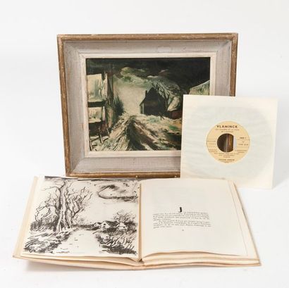 vlaminck
George Burnier Edit. 1958.
Covered...