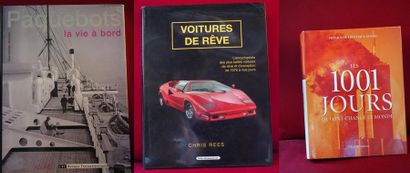 Lot including: 
- Catherine DONZEL (historian)
PAQUEBOTS...