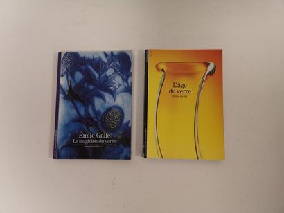 Lot including: 
- Pascal RICHET L'âge du...